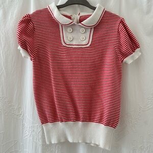 Janie & Jack knit sweater 4T.